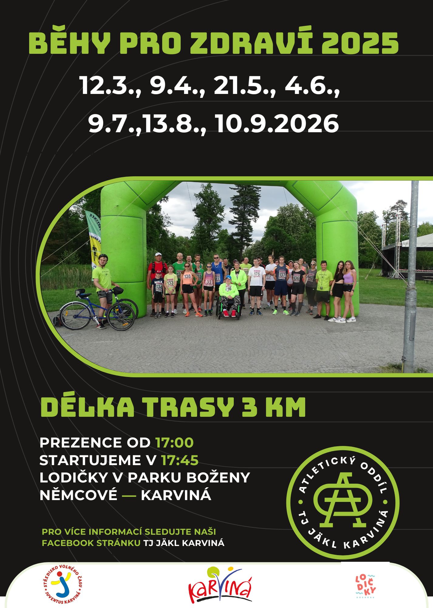 5. běh pro zdraví